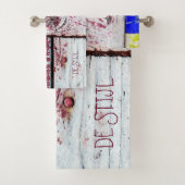 Néoplasticisme amusant style d'art en bois personn (En situation)