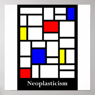neoplasticisme poster