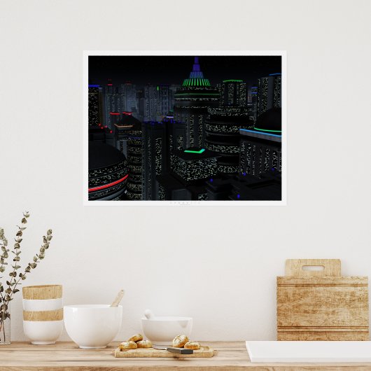 Neopolis Poster (Keuken)