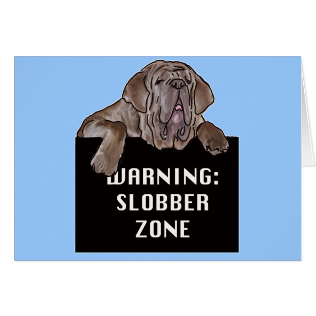 Neopolitan Mastiff (Voorkant Horizontaal)