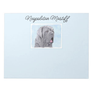 Neopolitan Mastiff schilderen - Oorspronkelijke Do Notitieblok