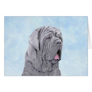 Neopolitan Mastiff-schildering - Oorspronkelijke s