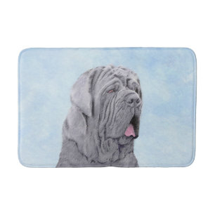 Neopolitan Mastiff-schildering - Oorspronkelijke s Badmat