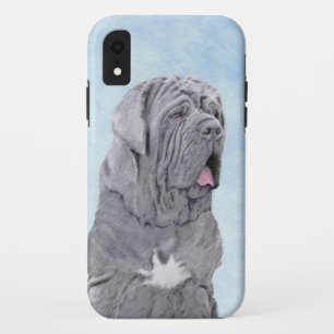 Neopolitan Mastiff-schildering - Oorspronkelijke s iPhone XR Hoesje