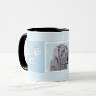 Neopolitan Mastiff-schildering - Oorspronkelijke s Mok