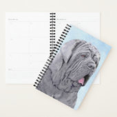 Neopolitan Mastiff-schildering - Oorspronkelijke s Planner (Display)