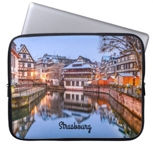 Neopreen laptophoes 15 inch Straatsburg Laptop Sleeve