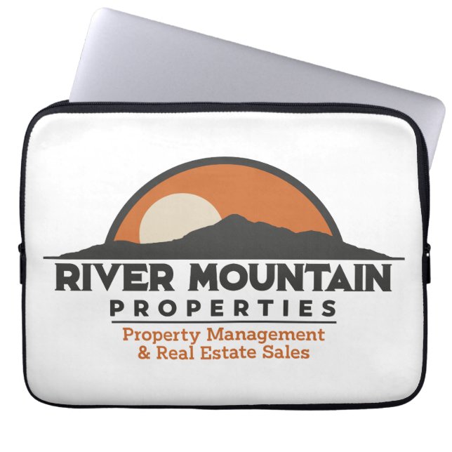 Neoprene Laptop Sleeve (Voorkant)