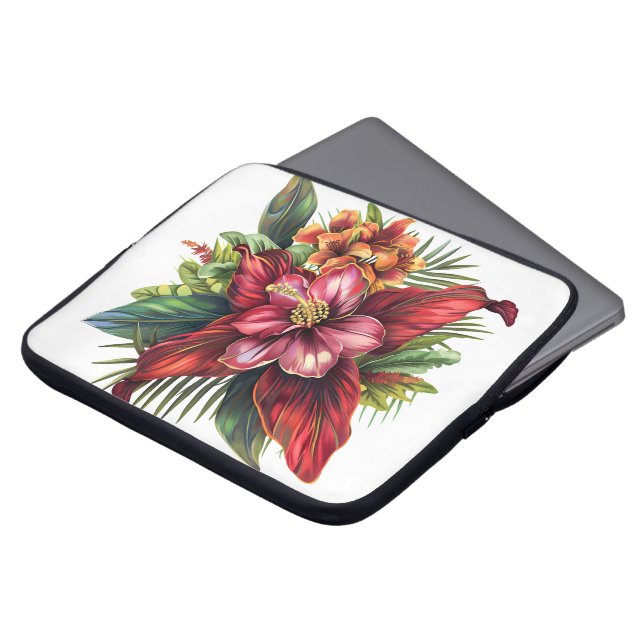 NEOPRENE LAPTOP SLEEVE 15 INCH (Voorkant top)