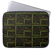 Neoprene laptophoes voor MacBook Pro 15 inch