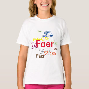 Neopronouns Overal T-shirt