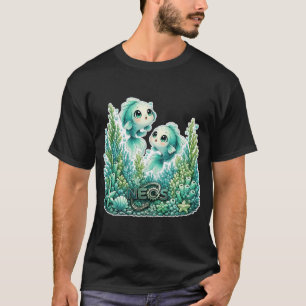 Neos Kawaii Dierenriem Vissen T-shirt