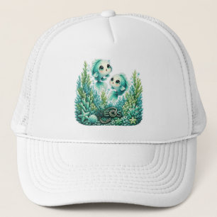 Neos Kawaii Dierenriem Vissen Trucker Pet