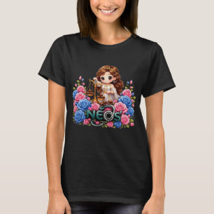Neos Kawaii Dierenriem Weegschaal T-shirt