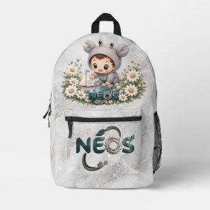 Neos Kawaii Zodiac Kreeft Bedrukte Rugzak