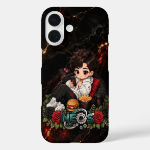 Neos Kawaii Zodiac Schorpioen iPhone 16 Hoesje