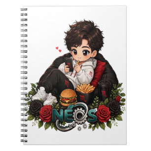Neos Kawaii Zodiac Schorpioen Notitieboek