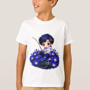 Neos Kawaii Zodiac Waterman T-shirt