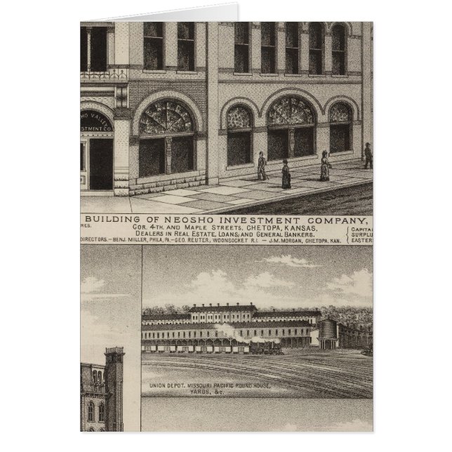 Neosho Investment Comté, Kansas (Devant)