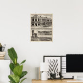 Neosho Investment County, Kansas Poster (Thuiskantoor)