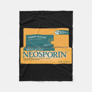 Neosporin Funny Group Nurse Pharmacy Halloween Cos Fleece Deken