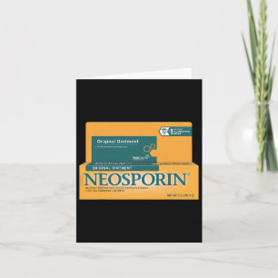 Neosporin Funny Group Nurse Pharmacy Halloween Cos Kaart