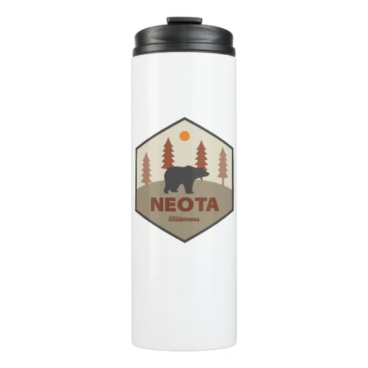 Neota Wilderness Colorado Beer Thermosbeker (Voorkant)
