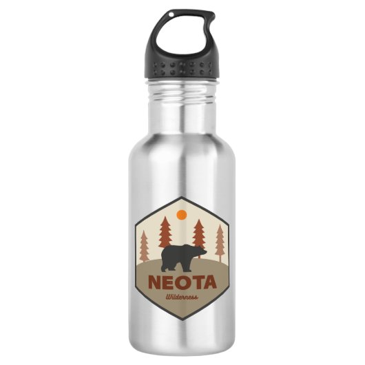 Neota Wilderness Colorado Beer Waterfles (Voorkant)