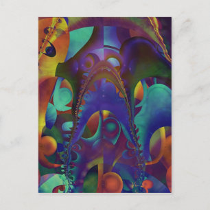 Neoterische muis briefkaart