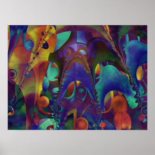 Neoterische muis poster (Voorkant)