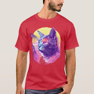 Neotropische katvrienden uit de jaren 80 t-shirt