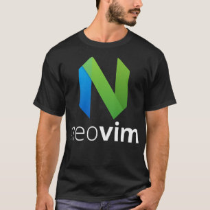 neovim neovim text editor vim vork t-shirt