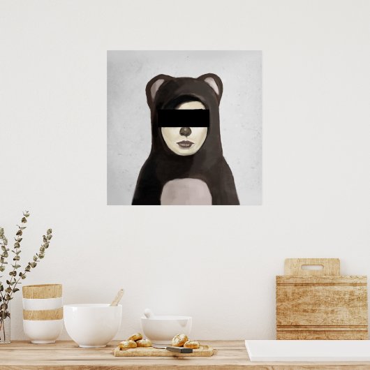 nep-beer poster (Keuken)