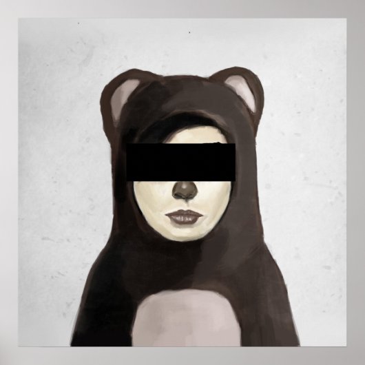 nep-beer poster (Voorkant)