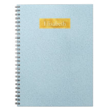 Nep Blauwe Leren Textuur Met Gouden Folie Banner