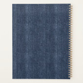 Nep Denim Blauwe Broek Planner (Achterkant)