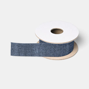 Nep Denim Blauwe Spijkerbroek Verjaardag Lint
