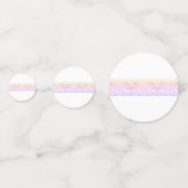Nep glitter confetti (Voorkanten)