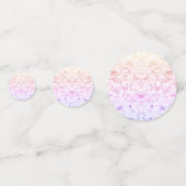 Nep glitter confetti (Achterkanten)