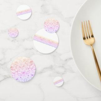Nep glitter confetti