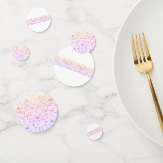 Nep glitter confetti (Groep)