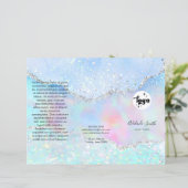 nep glitters driezijdige brochure (Staand voorkant)