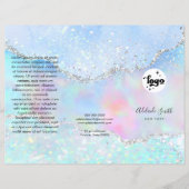 nep glitters driezijdige brochure (Voorkant)