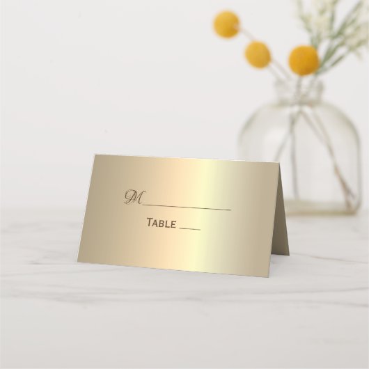 Nep gouden trouw (Voorkant)