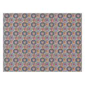 Nep Granny Square Haakpatroon  Tafelkleed (Voorkant (Horizontaal))