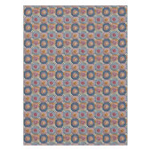 Nep Granny Square Haakpatroon  Tafelkleed (Voorkant)