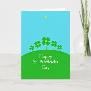 Nep Kaart voor St. Patrick's Day