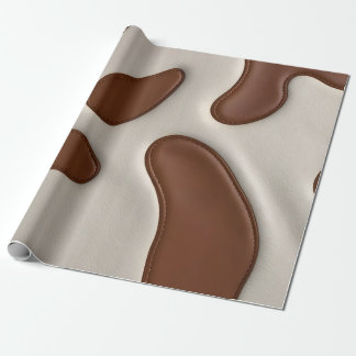 Nep koeienleer moderne luxe elegante collectie cadeaupapier