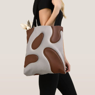 Nep koeienleer moderne luxe elegante collectie draagtas