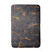 Nep Lava Steen Badmat (Voorkant Verticaal)